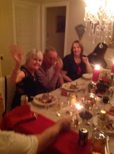 Jul hos Svein og Hege