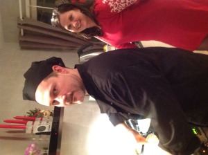 Den smakte fortreffelig! Best ever! Hjertelig takk for hyggelig julefeiring med dere!